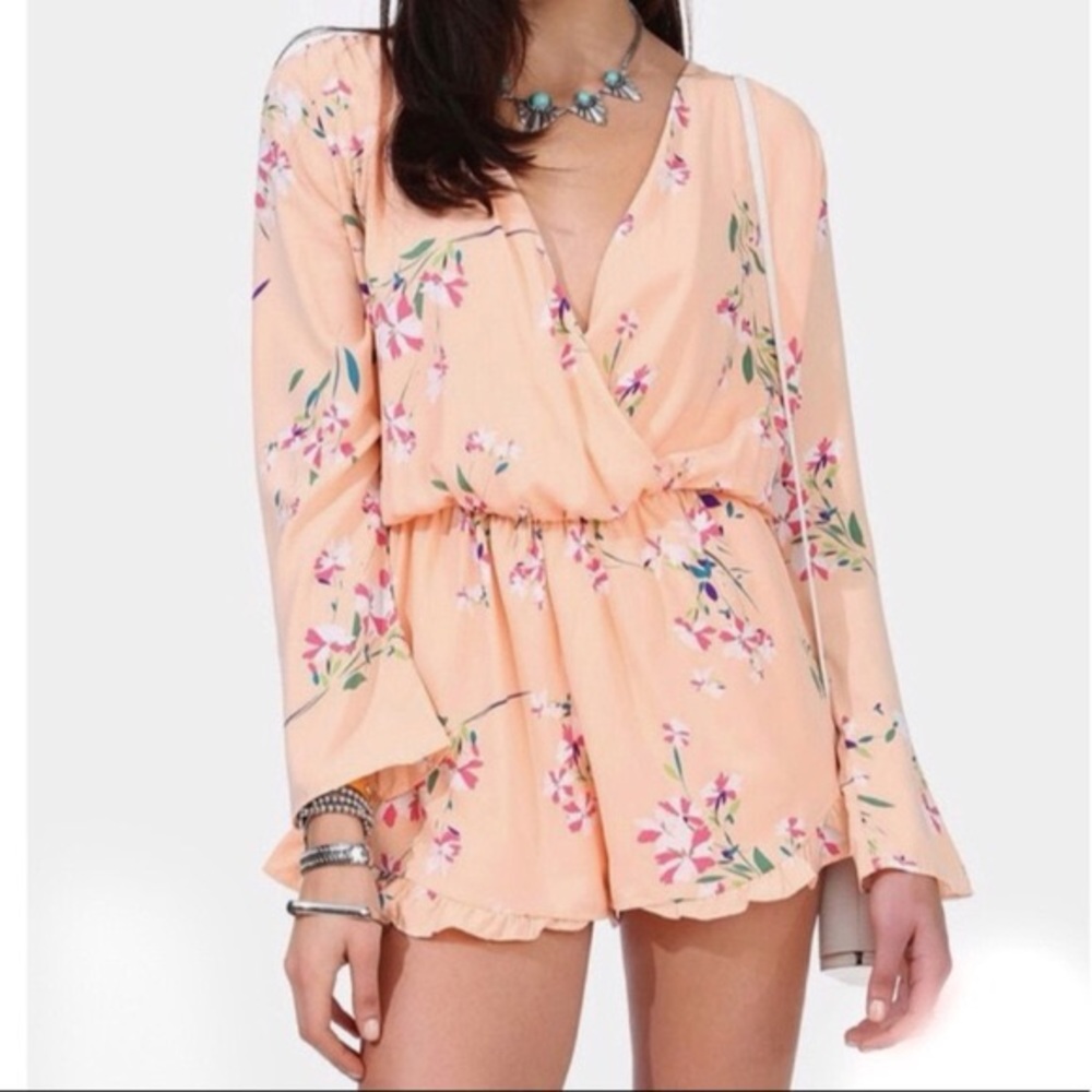 Floral Romper
